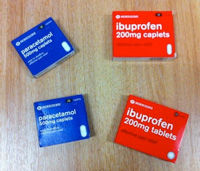 Ibuprofen / Paracetamol